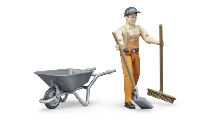 Municipal Worker Figure Set