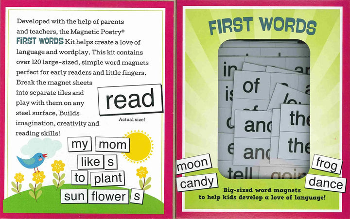 First Words