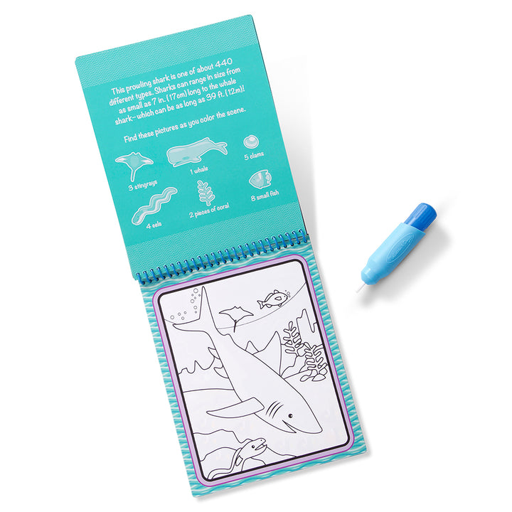 Water Wow! Under The Sea - On the Go Travel Activity