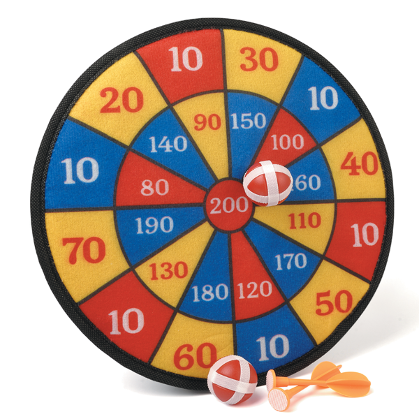 Velcro Dart Board