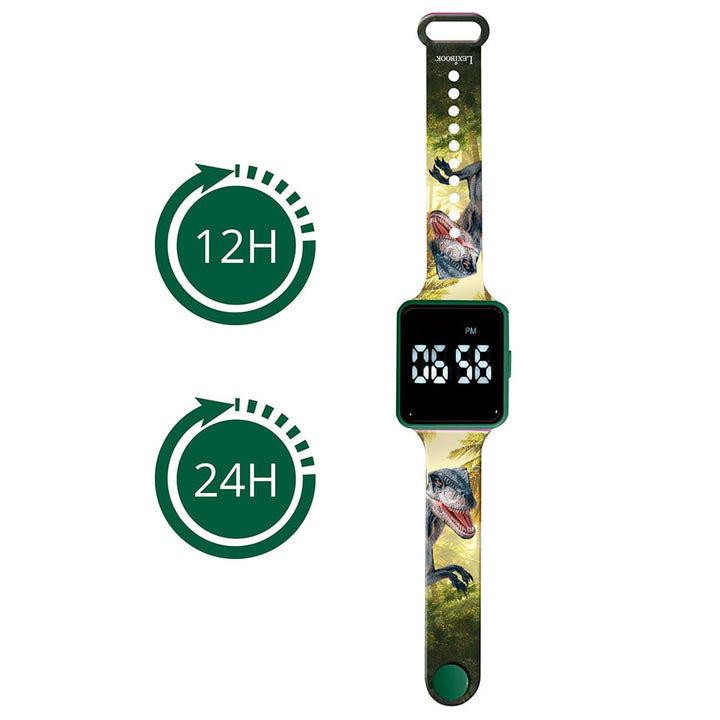 Lexibook Digital LED Watch - Dinosaur
