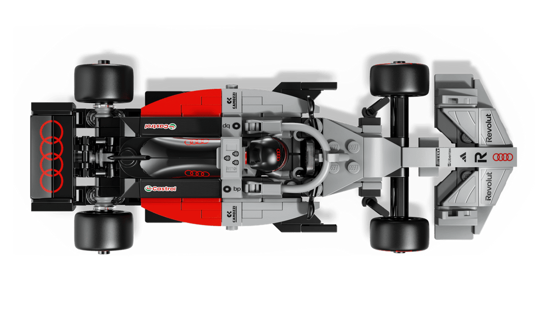 Lego® Speed Champions Audi Revolut F1® Team R26 Race Car