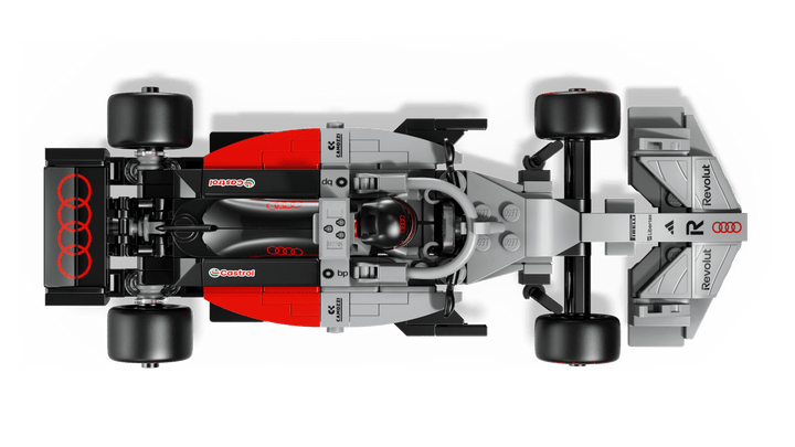 Lego® Speed Champions Audi Revolut F1® Team R26 Race Car