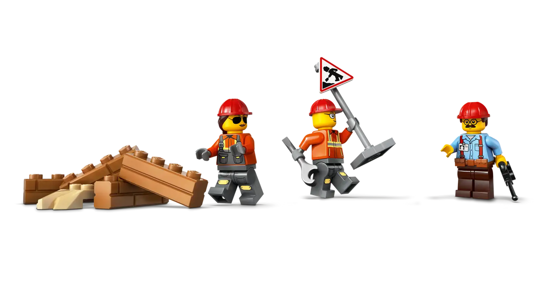 LEGO® City Yellow Bulldozer