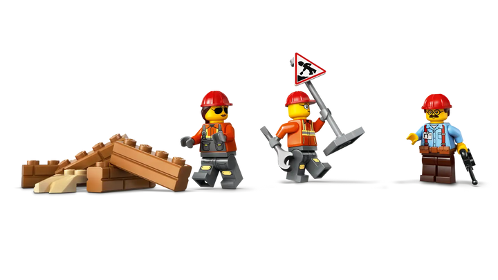 LEGO® City Yellow Bulldozer