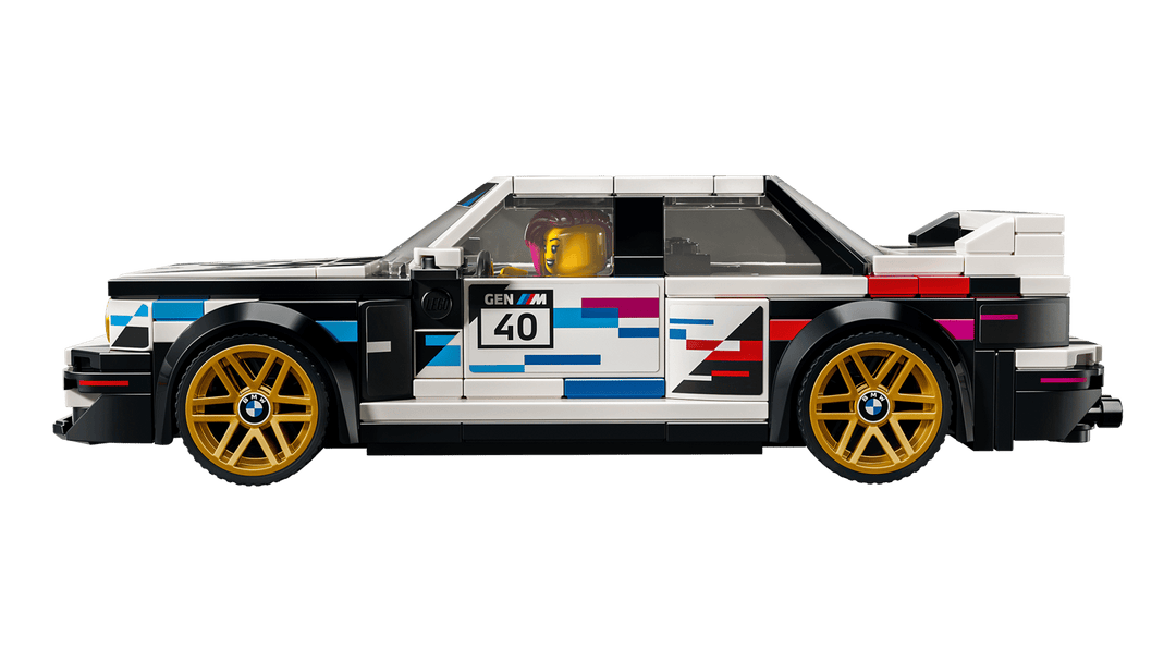 Lego® Speed Champions BMW M3 (E30)