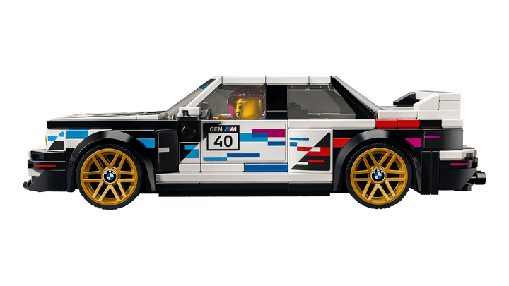 Lego® Speed Champions BMW M3 (E30)