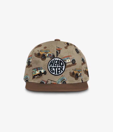 Headster Kids Snapback Cap All Terrrain Fun