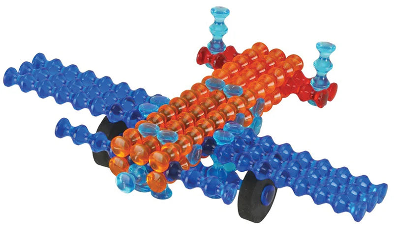 Playstix Translucent 105 Piece Set