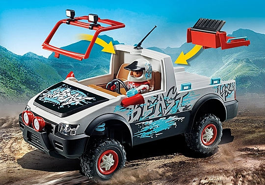 Playmobil Rally Car