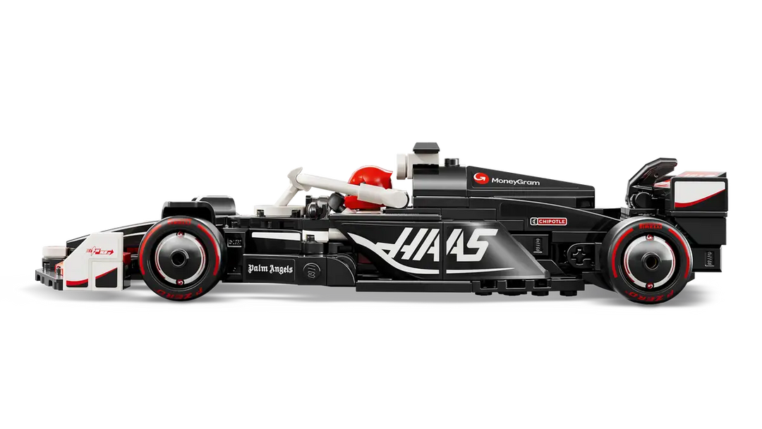 Lego® Speed Champions MoneyGram Haas F1® Team VF-24 Race Car