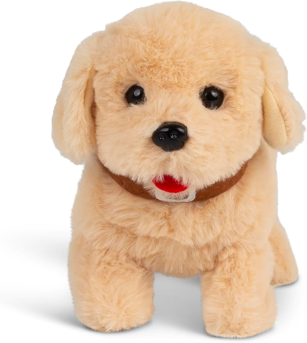 Animigos Flipping Puppy Labrador Dog