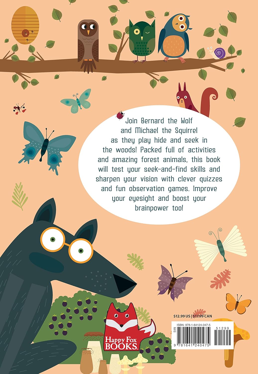 Find Me! Adventures in the Forest Book