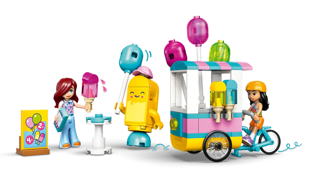 Lego® Friends Ice Cream &amp; Balloon Stand