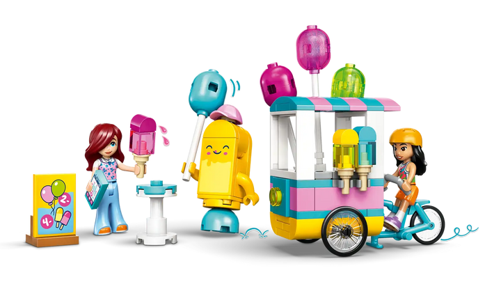 Lego® Friends Ice Cream &amp; Balloon Stand