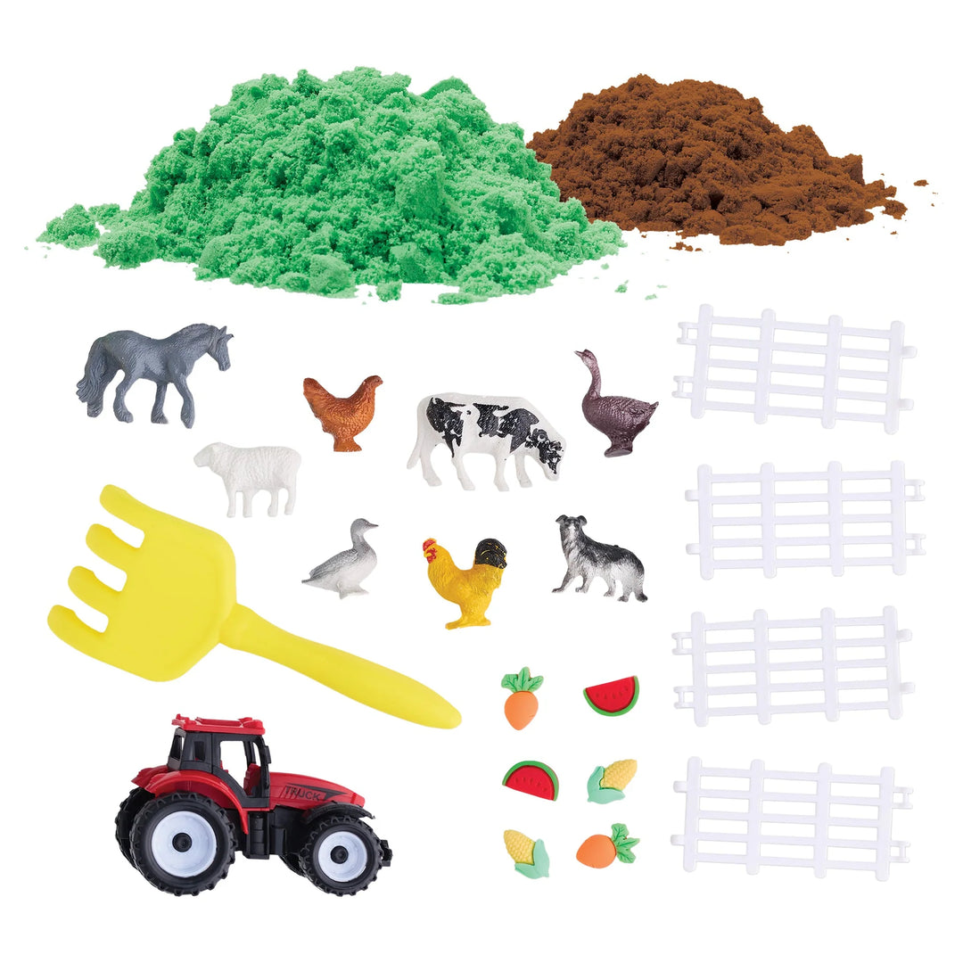 Sensory Bin Farm