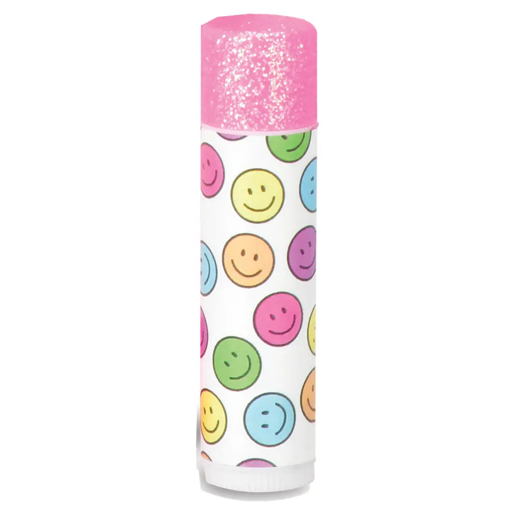 Iscream Mini Tote Bag Lip Balm Key Chain Set