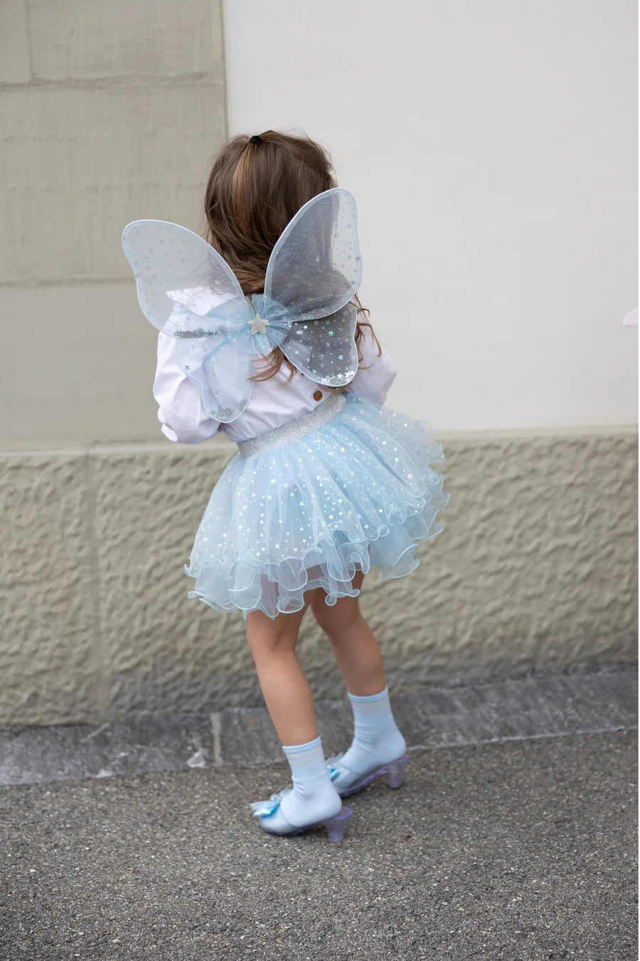 Dancing Diva Blue High Heels