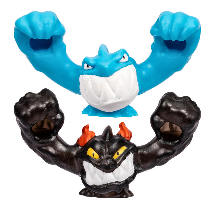 Heroes Of Goo Jit Zu Meteor Madness Goo Slingers 2 Pack