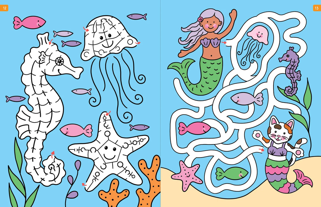 Challenging Mazes For Clever Kids