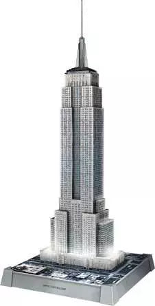 Ravensburger 3D Iconics:  Empire State Building with Light