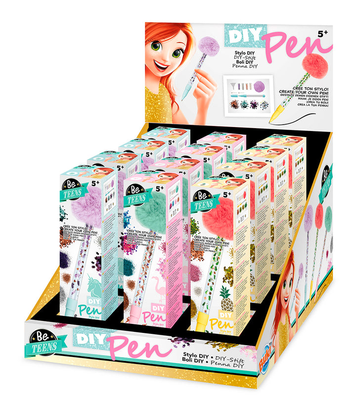 Buki Be Teens - DIY Pen Assorted