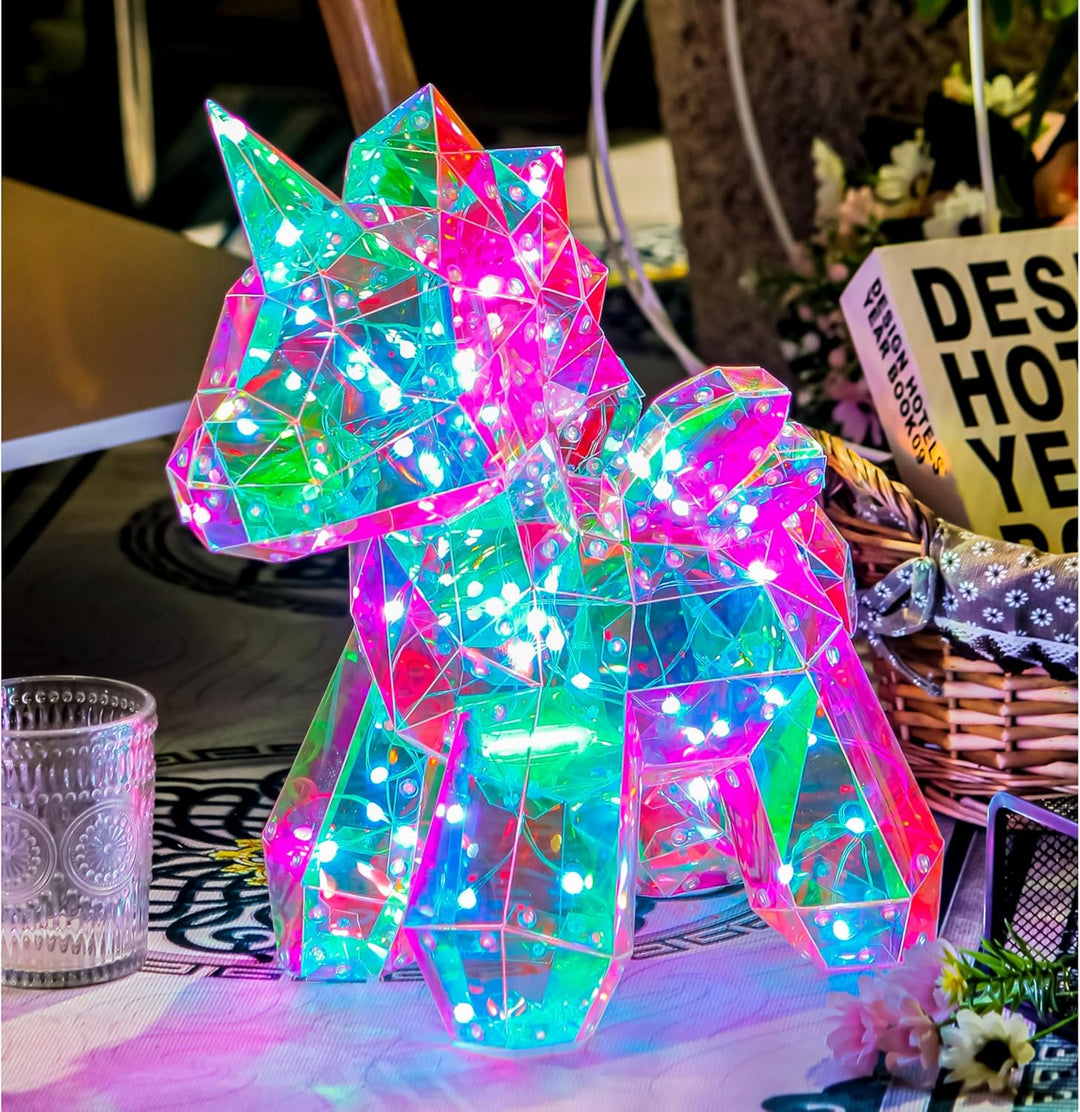 Moonbeam: The Dancing LED Unicorn