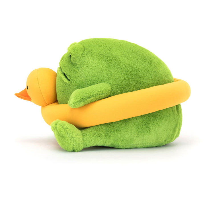 Jellycat Ricky Rain Frog Rubber Ring LIMIT OF ONE PER CUSTOMER