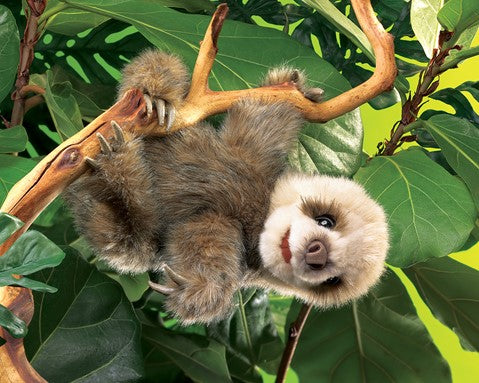 Folkmanis Baby Sloth Hand Puppet