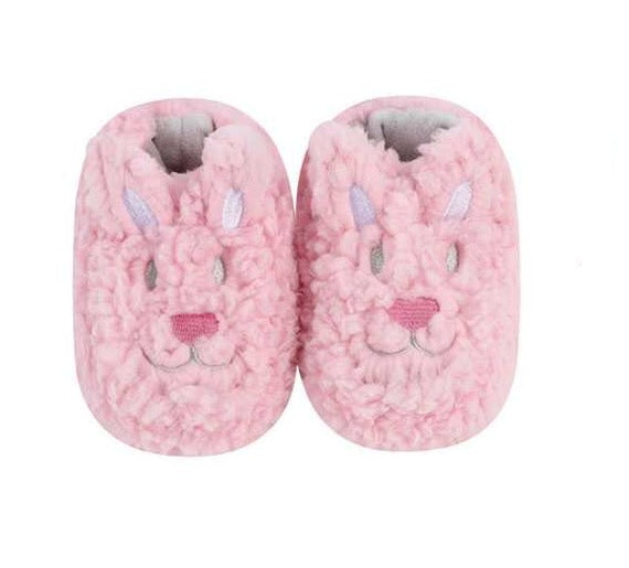 Baby Snoozies Sherpa Bunny Booties