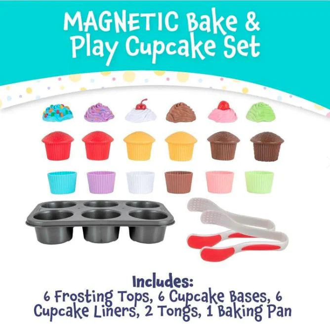 Magnetic Bake & Play Cupcakes