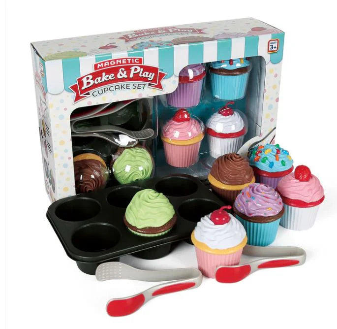 Magnetic Bake & Play Cupcakes
