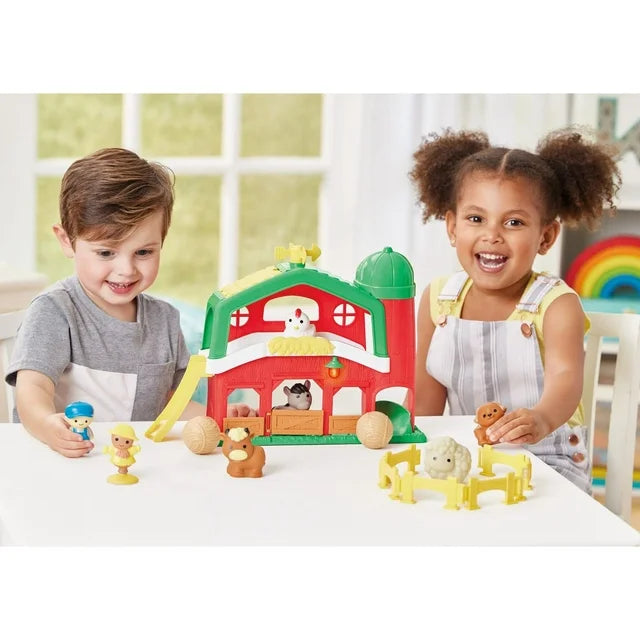 Kidoozie Barnyard Farm Playset