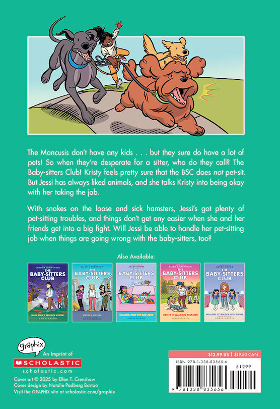The Baby-Sitters Club #18: Jessi Ramsey, Pet-sitter