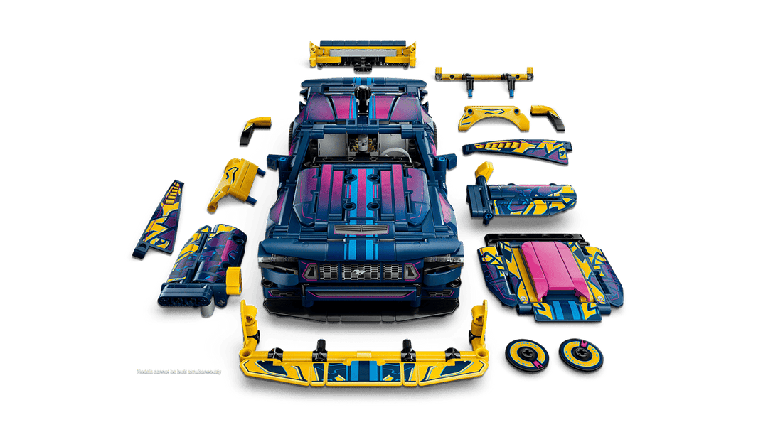 Lego® Technic™ Custom Garage Ford Mustang GT Car