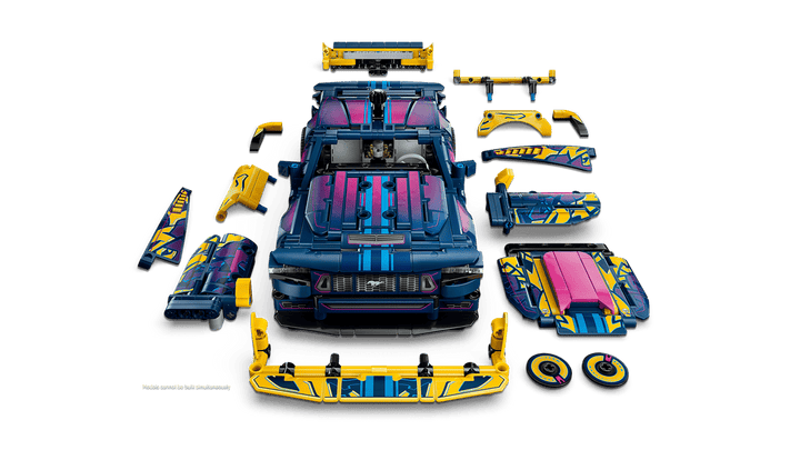 Lego® Technic™ Custom Garage Ford Mustang GT Car
