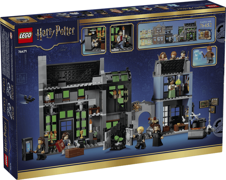 Lego® Harry Potter™ Knockturn Alley™ Wizarding Shops