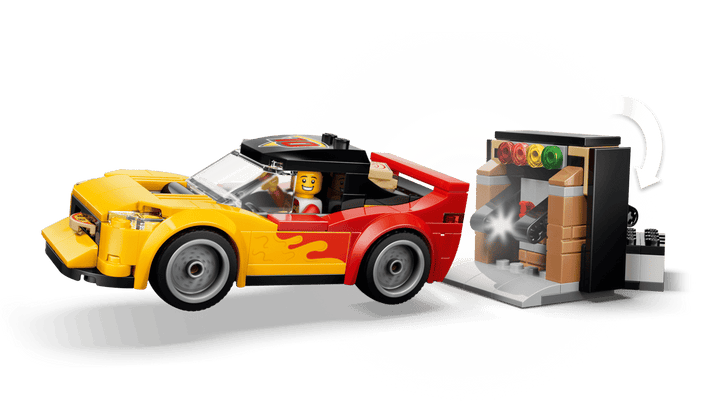 LEGO® City Pizza Delivery Experience with Vehicles