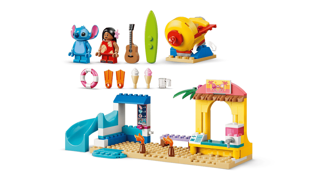 LEGO® Disney Beach Fun with Lilo &amp; Stitch