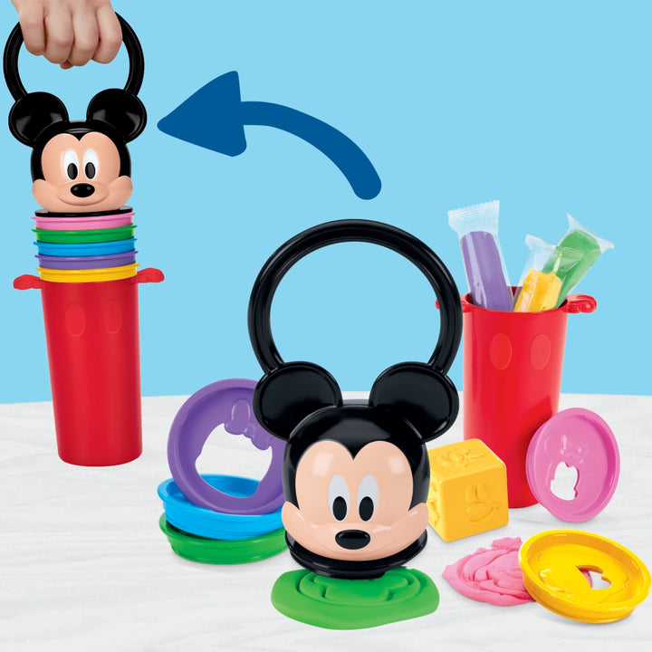 Play-Doh Disney Junior Happy Stackable Set