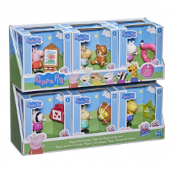 Peppa Pig Fun Friend Figures Assortment