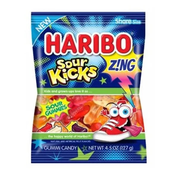 Haribo Sour Kicks Gummies