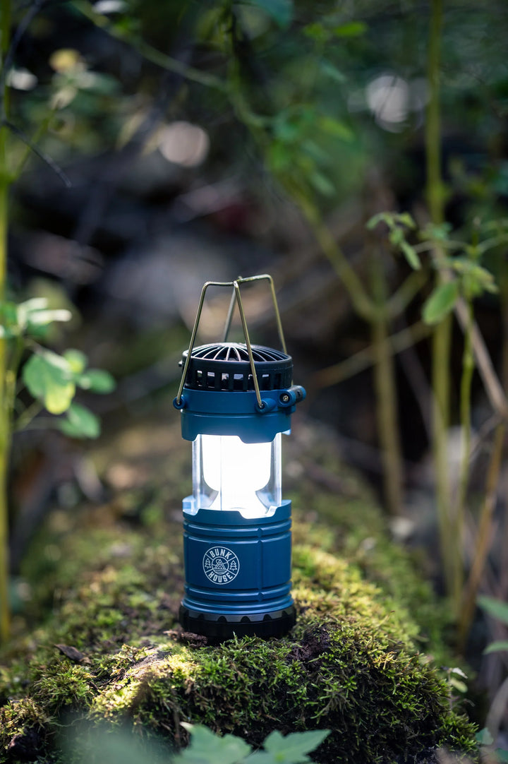 Firefly 2-in-1 Rechargeable Lantern & Fan