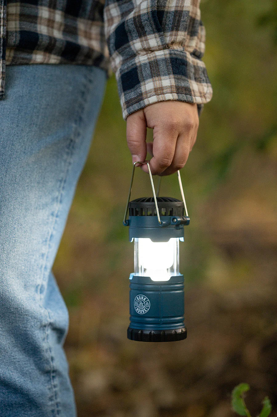 Firefly 2-in-1 Rechargeable Lantern & Fan