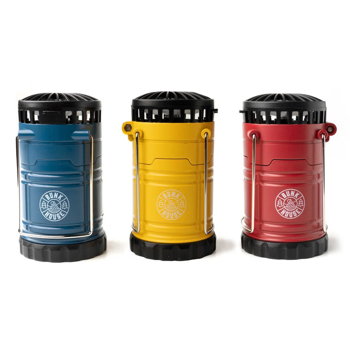 Firefly 2-in-1 Rechargeable Lantern & Fan