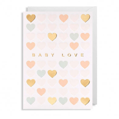 Baby Love Greeting Card