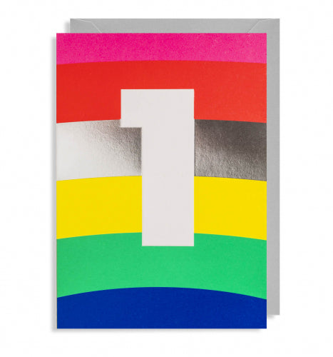 Age 1 Birthday Card