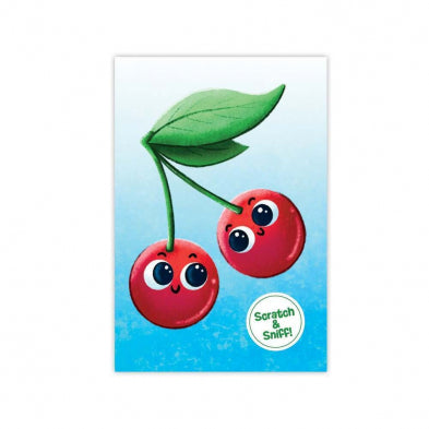 Happy Little Cherries Enclosure Card