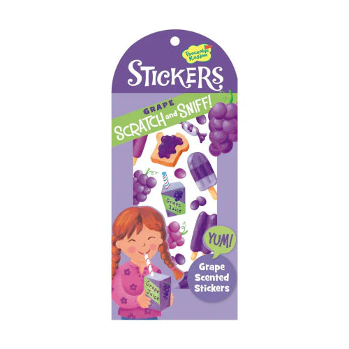 Scratch & Sniff Stickers Grape