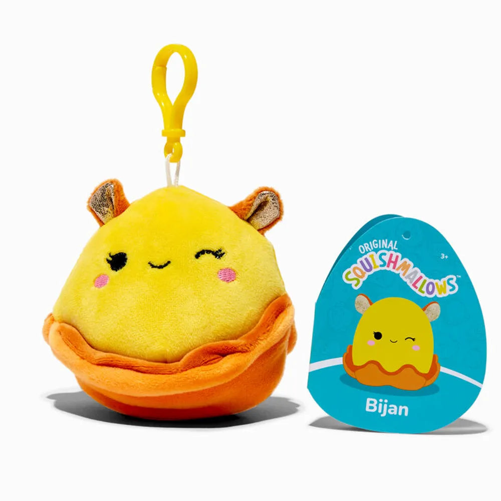 Squishmallow 3.5" Clip - Bijan